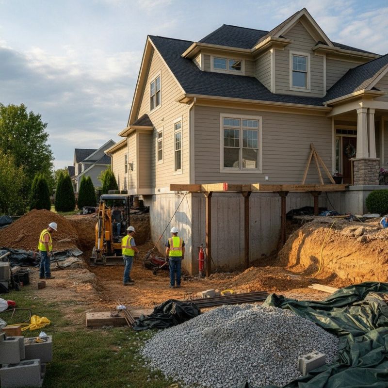 Increase Your Foundation Repair Business with an AI Driven, Targeted Website