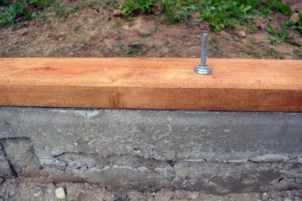 Foundation Sill Plate Repair in Carrollton
