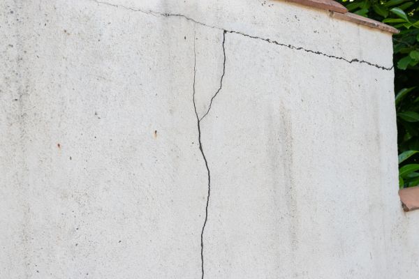 Foundation Crack Patching in Carrollton