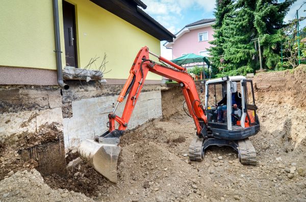 Basement Structural Repair in Carrollton