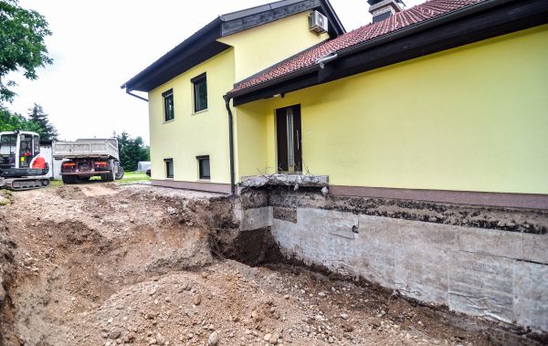 Concrete Foundation Repair in Carrollton