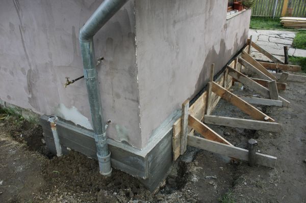 House Underpinning in Carrollton