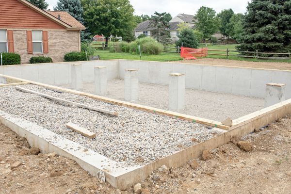 Footing Repair in Carrollton