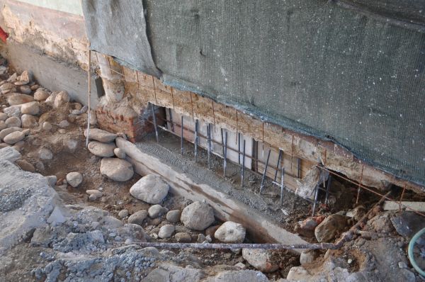 Foundation Reinforcement in Carrollton
