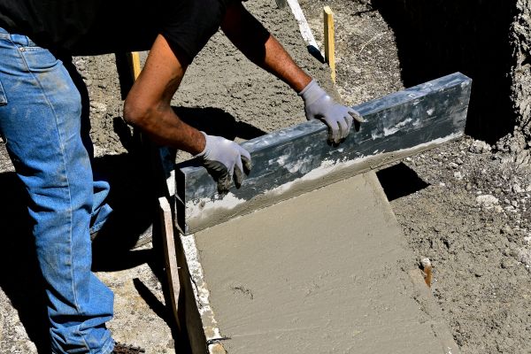 Concrete Footing Repair in Carrollton