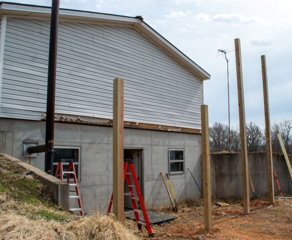 Foundation Raising in Carrollton