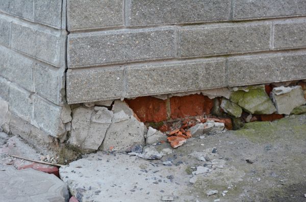 Foundation Settlement Repair in Carrollton